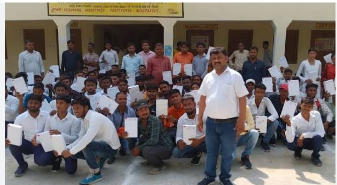Tablet Distribution Event