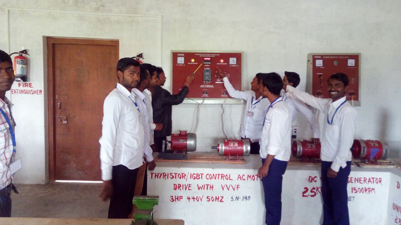 Electrician Lab — Practical Session